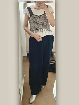 hiさん（レディース・159cm）の夏コーディネート