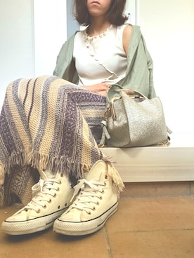 hiさん（レディース・159cm）の夏コーディネート