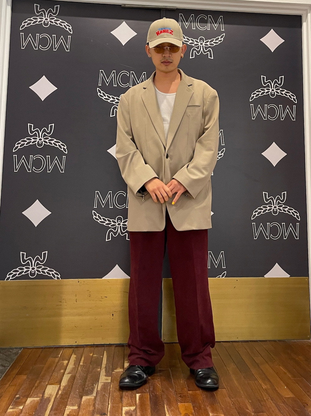 ADSR MALUMA サングラス 小田島有剣風 ADSR/エーディーエスアール