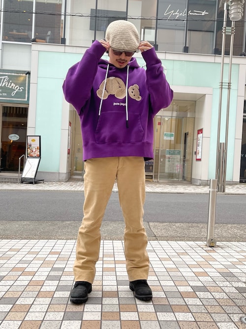 平賀 健将(LHP名古屋パルコ)|Palm Angelsのパーカーを使った