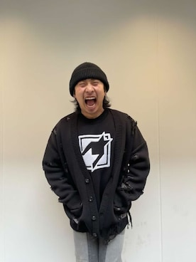 平賀　健将さん（メンズ・172cm）の春コーディネート