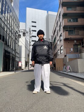 平賀　健将さん（メンズ・172cm）の冬コーディネート