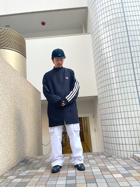 「L.H.P（エルエイチピー）のアイテム」を使った、平賀　健将さん（メンズ・172cm）の冬コーディネート