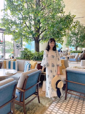 「Chapeau d' O（シャポードオー）のアイテム」を使った、margaret🌷さん（レディース・163cm）の秋コーディネート