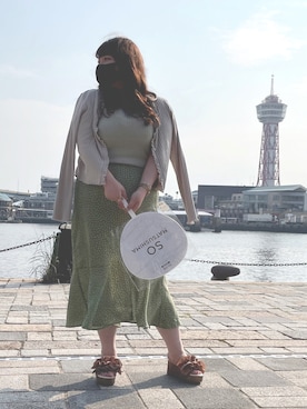 「セクラバ」｜のい。さん（レディース・157cm）の冬コーディネート