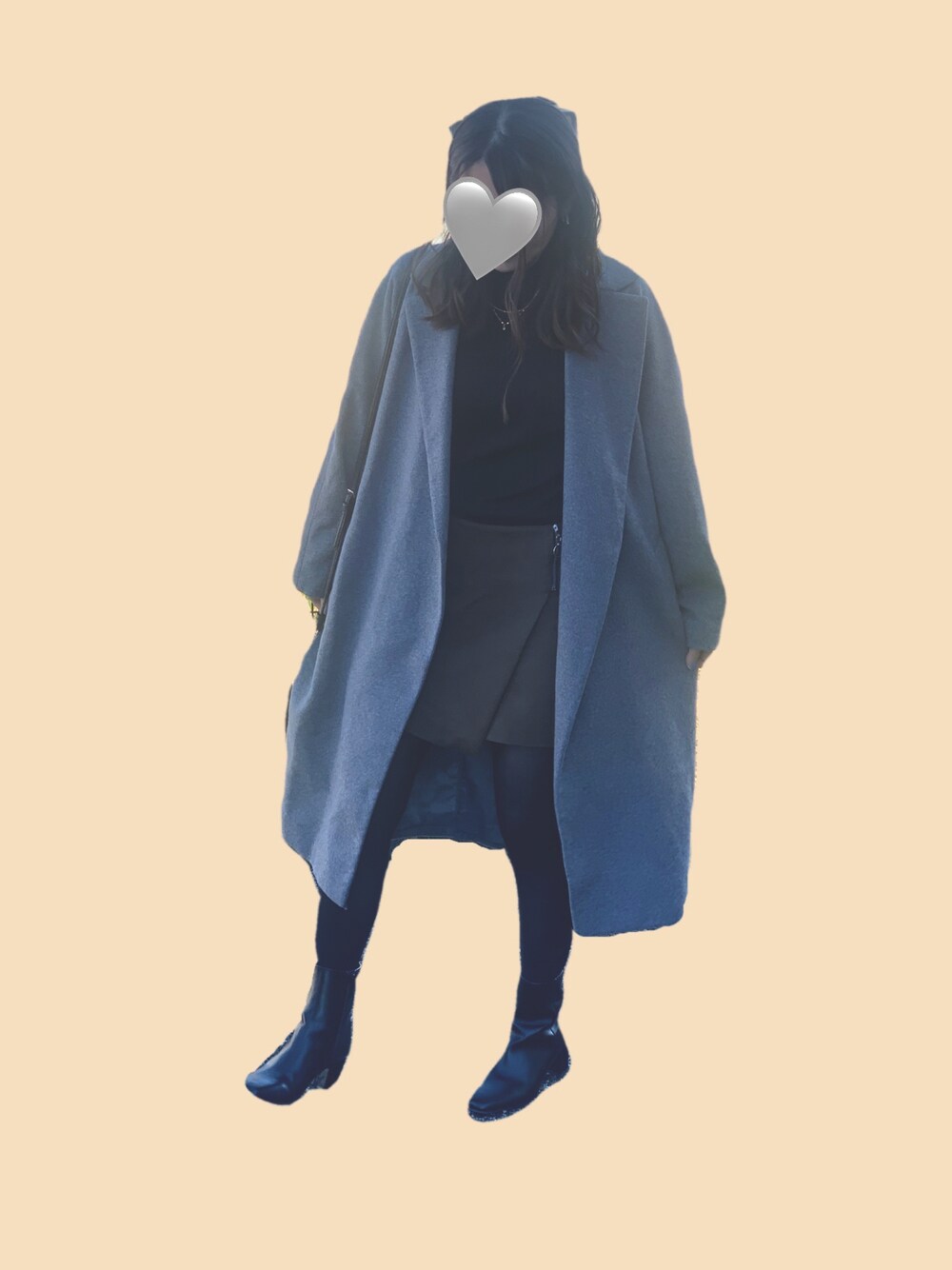 特価⭐︎ cos ウールブレンドテーラードコート WOOL-BLEND TAILORED COAT ウールブレンドテーラードコート｜COS
