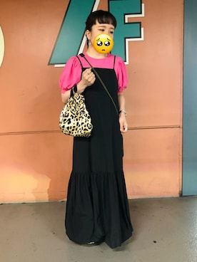 「wee9s（ウィークス）のアイテム」を使った、さ。さん（レディース・147cm）の夏コーディネート