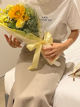 sumiNoさん（レディース・163cm）の夏コーディネート