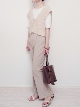 miki☺︎♡さん（レディース・160cm）の秋コーディネート