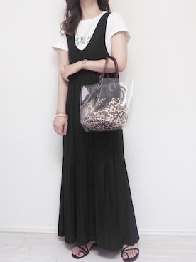 miki☺︎♡さん(レディース・160cm)の夏コーディネート