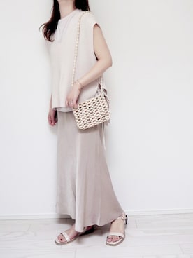 miki☺︎♡さん（レディース・160cm）の秋コーディネート