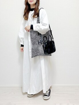 miki☺︎♡さん（レディース・160cm）の春コーディネート