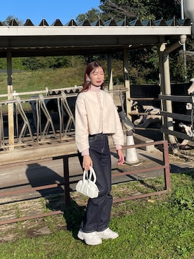 ややさん（レディース・170cm）の秋コーディネート