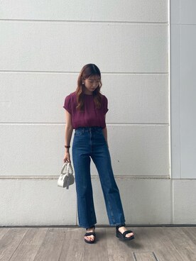 ややさん(レディース・169cm)の夏コーディネート