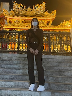 ややさん（骨格ウェーブ・レディース・169cm）の秋コーディネート