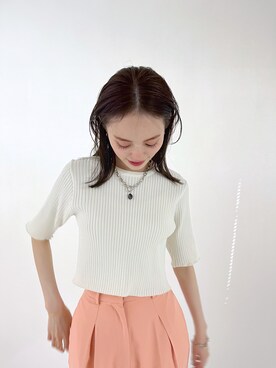 森川小百合さん（レディース・163cm）の夏コーディネート