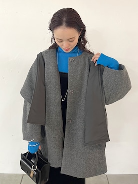 森川小百合さん（レディース・163cm）の秋コーディネート