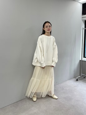 森川小百合さんの（mystic | ミスティック）を使ったコーディネート