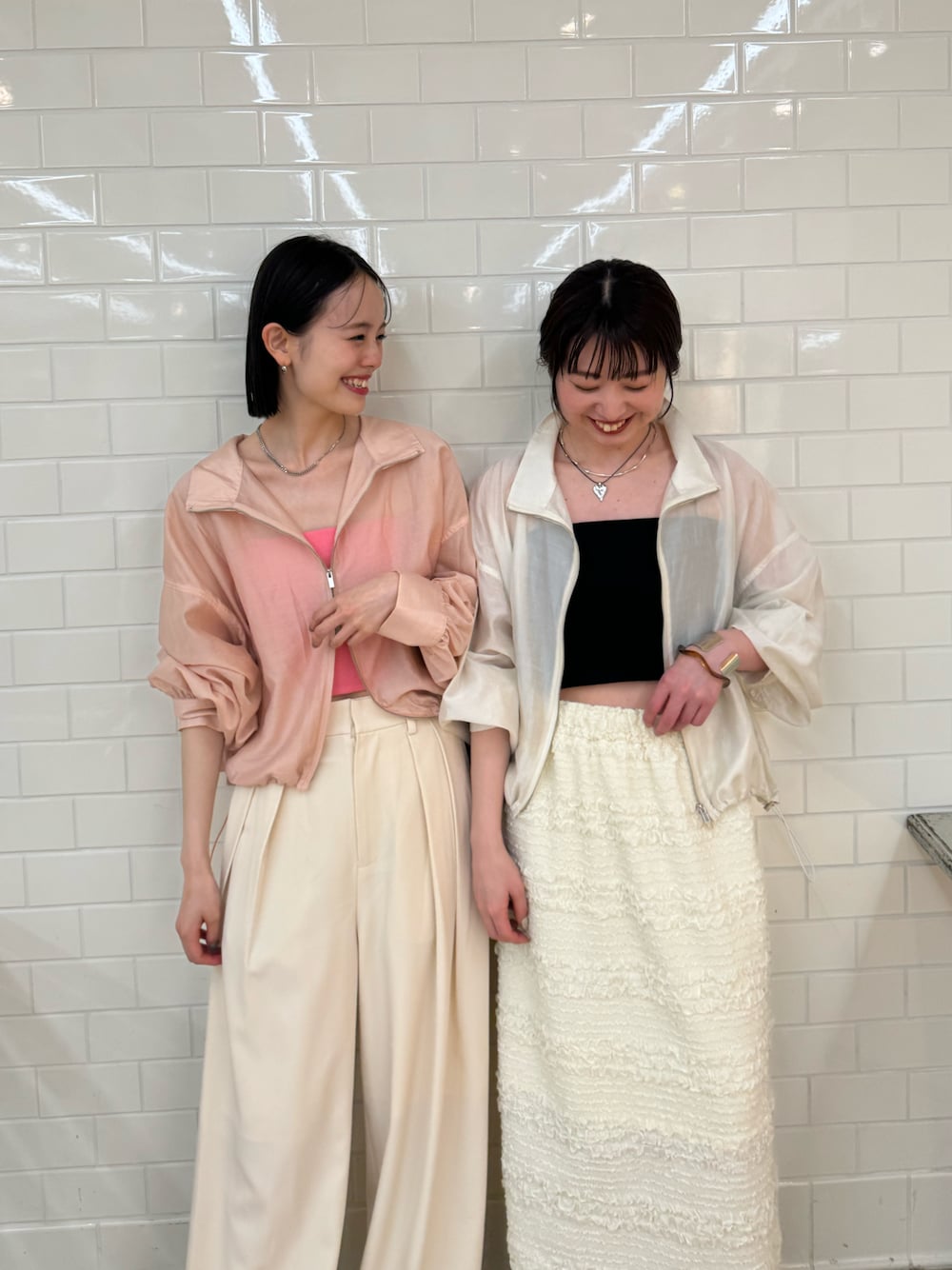 mystic（ミスティック）の「【3色展開】シアーブルゾン（）」 - WEAR