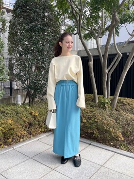 森川小百合さん(レディース・163cm)の冬コーディネート