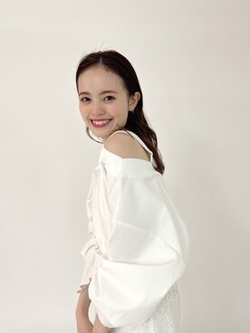 森川小百合さん（レディース・163cm）の春コーディネート