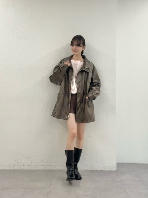 mystic ブラック エンジニアブーツ サイズ37 エンジニアブーツ（ブーツ）｜mystic（ミスティック）の