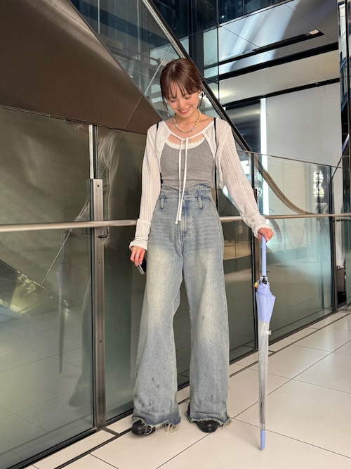 セール】【5日間限定価格！】ウェーブデニム（デニムパンツ
