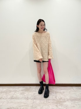 森川小百合さん(レディース・163cm)の秋コーディネート