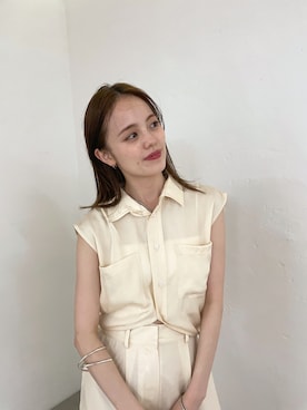 森川小百合さん(レディース・163cm)の夏コーディネート