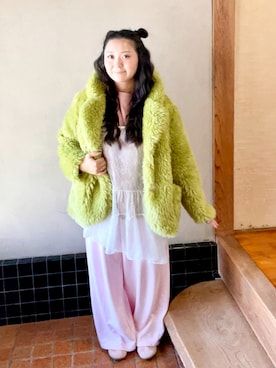 「Avail（アベイル）のアイテム」を使った、稲猫（とうびょう）さん（レディース・157cm）の秋コーディネート