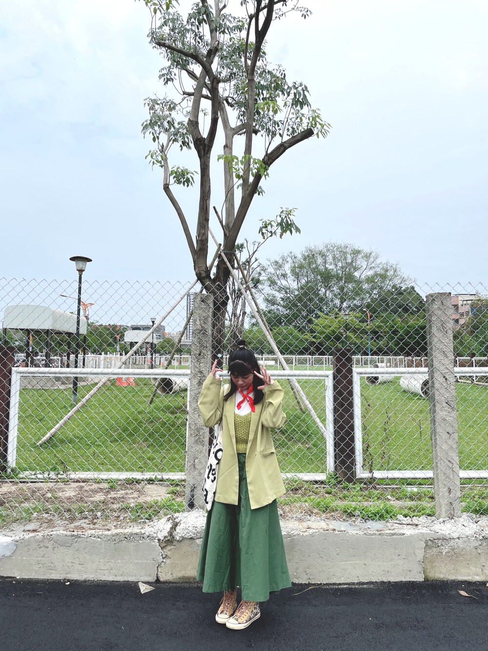 niko and（ニコアンド）の「[DAILY SERIES]アジャスト