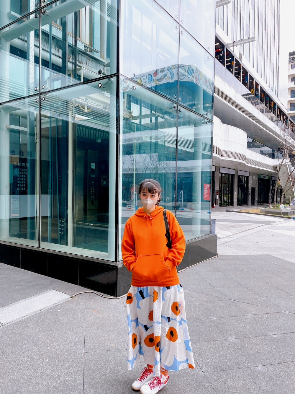 24AW■marimekko■Cavea Unikko ビスコーストリコットドレス marimekko（マリメッコ）の「Unikko / Estrith dress