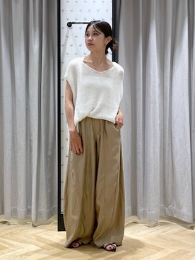 mihoさん（レディース・157cm・20代）の夏コーディネート