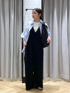 「apart by lowrys」｜mihoさん（レディース・157cm）の春コーディネート