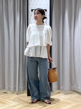 mihoさん（レディース・157cm・20代）の夏コーディネート