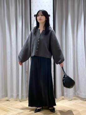 「A part by（アパートバイ）のアイテム」を使った、mihoさん（レディース・157cm）の秋コーディネート