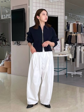 「アイテム（パンプス）」を使った、mihoさん（レディース・157cm・20代）の春コーディネート
