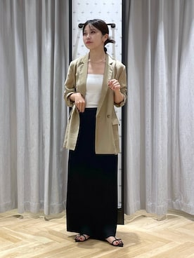 mihoさん（レディース・157cm・20代）の夏コーディネート