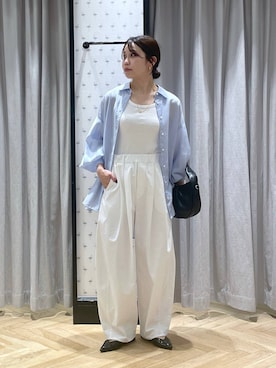 「アイテム（パンプス）」を使った、mihoさん（レディース・157cm・20代）の春コーディネート