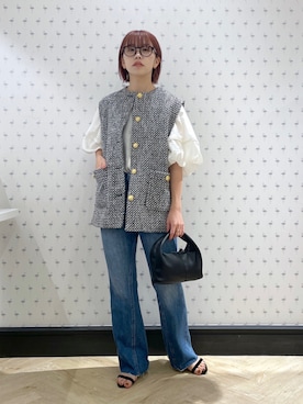 mihoさん(レディース・156cm)の秋コーディネート