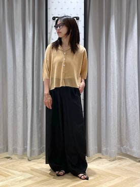 mihoさん（レディース・157cm・20代）の夏コーディネート