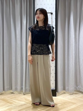 mihoさん（レディース・157cm・20代）の夏コーディネート