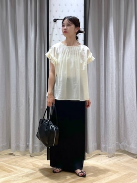 mihoさん（レディース・157cm・20代）の夏コーディネート