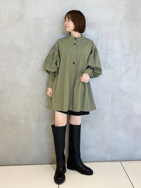 mihoさん（レディース・152cm）の秋コーディネート