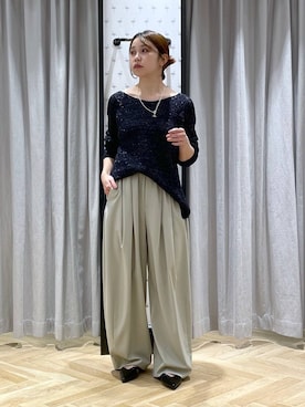 「アイテム（パンプス）」を使った、mihoさん（レディース・157cm・20代）の春コーディネート