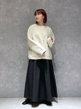 mihoさん(レディース・156cm)の秋コーディネート