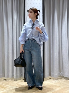 「アイテム（パンプス）」を使った、mihoさん（レディース・157cm・20代）の春コーディネート