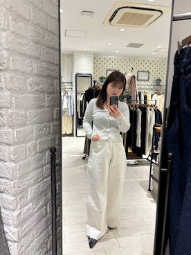 「アイテム（パンプス）」を使った、tomoeさん（レディース・152cm・20代）の春コーディネート
