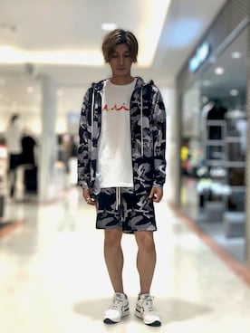 Takuto Itouさん（メンズ・170cm）の夏コーディネート