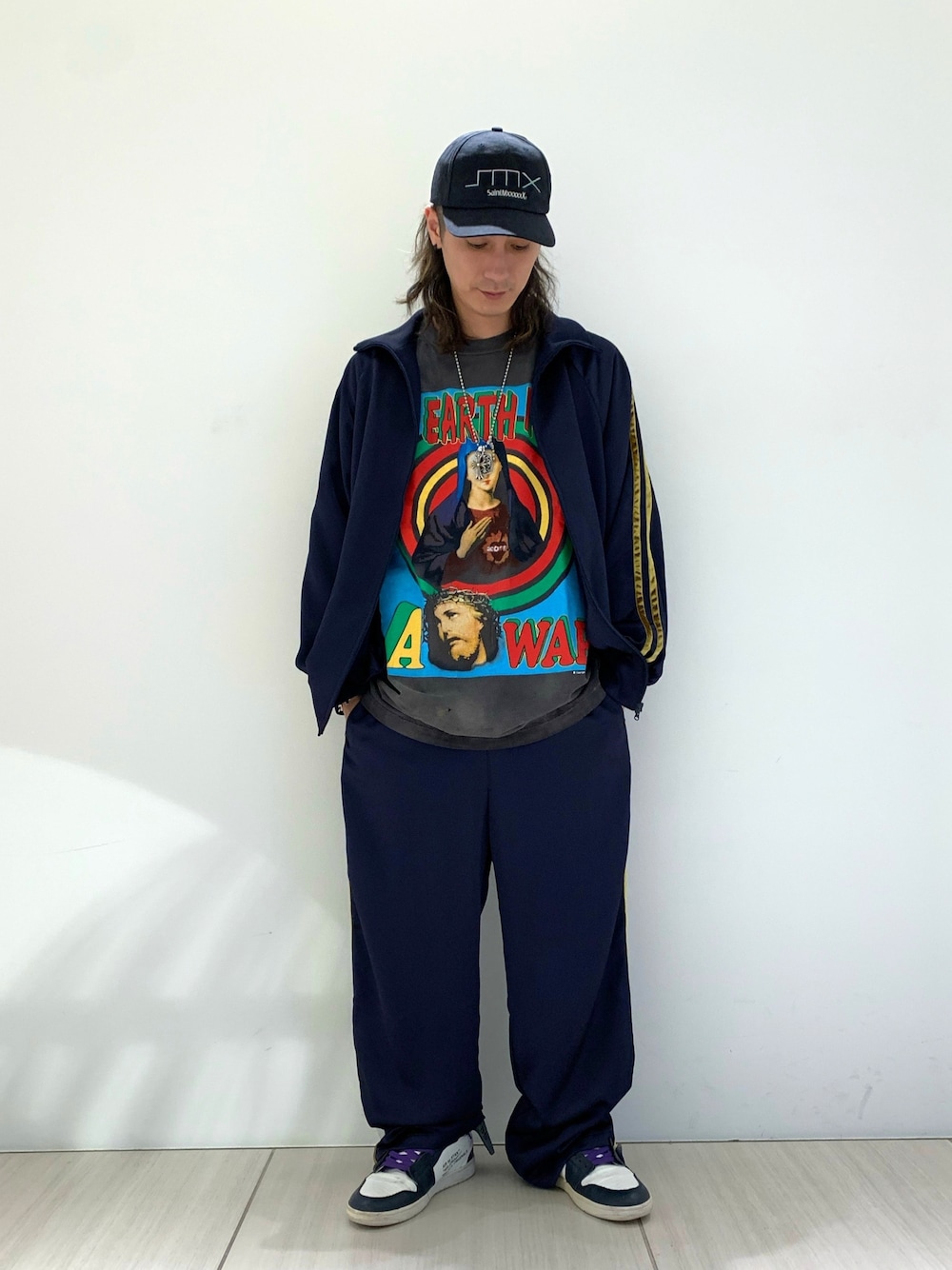 シェアースピリット S.H.R イエロー ジップアップジャージ シェアースピリット S.H.R イエロー ジップアップジャージ